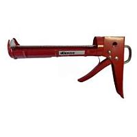 Пистолет для герметика DERZHI Profi полукорпусной усиленный, зубчатый шток (1/24) 20-2310 картинка